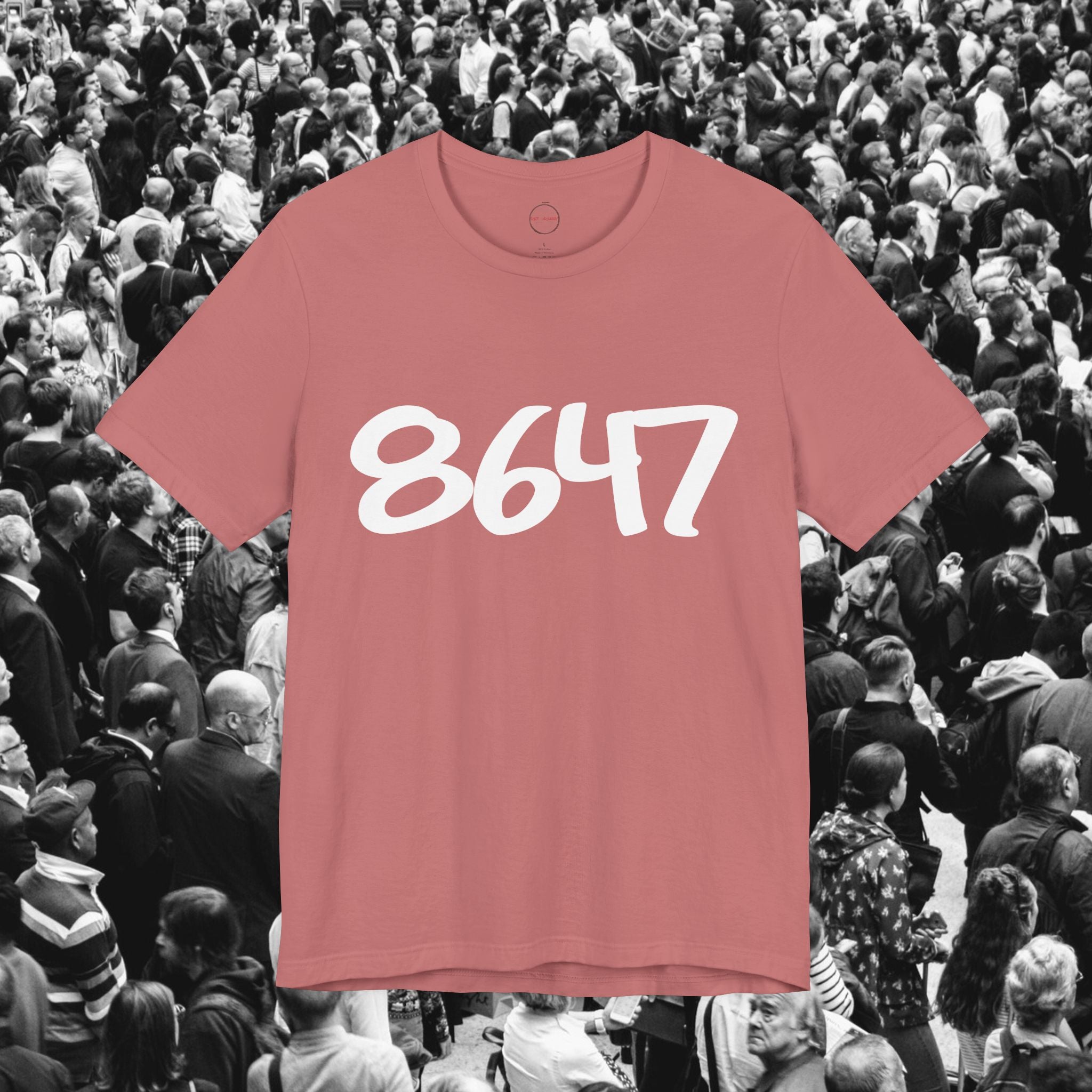 8647 Unisex Tee
