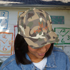 Embroidered Punk Heartbeat Trucker Hat