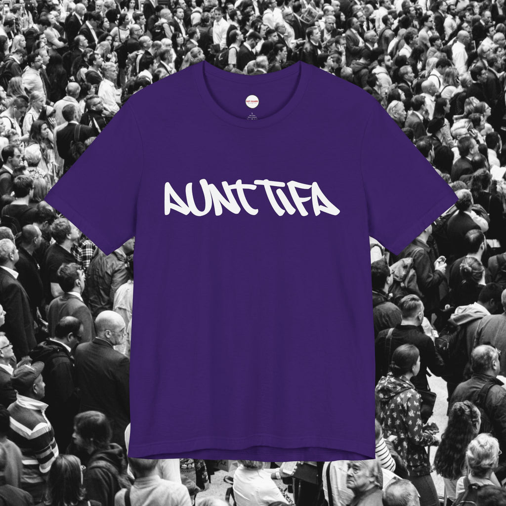 Aunt Tifa Unisex Tee
