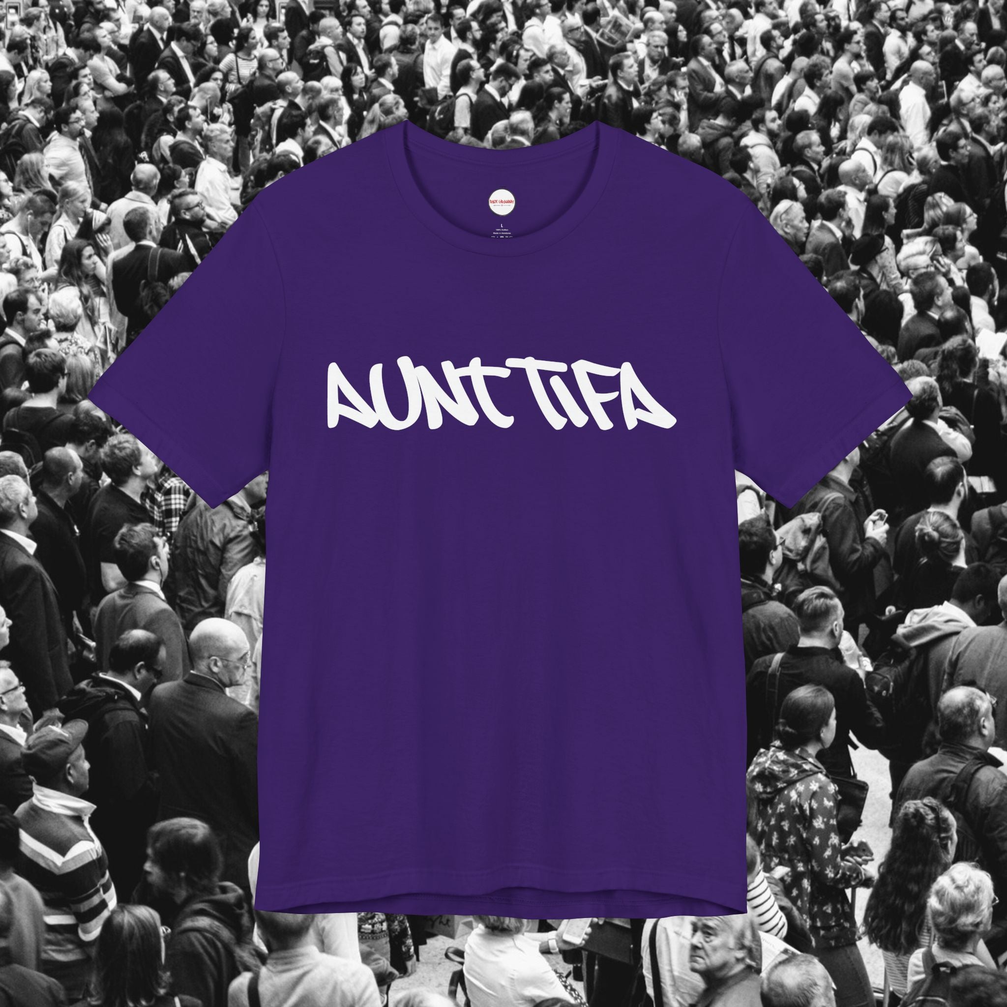 Aunt Tifa Unisex Tee