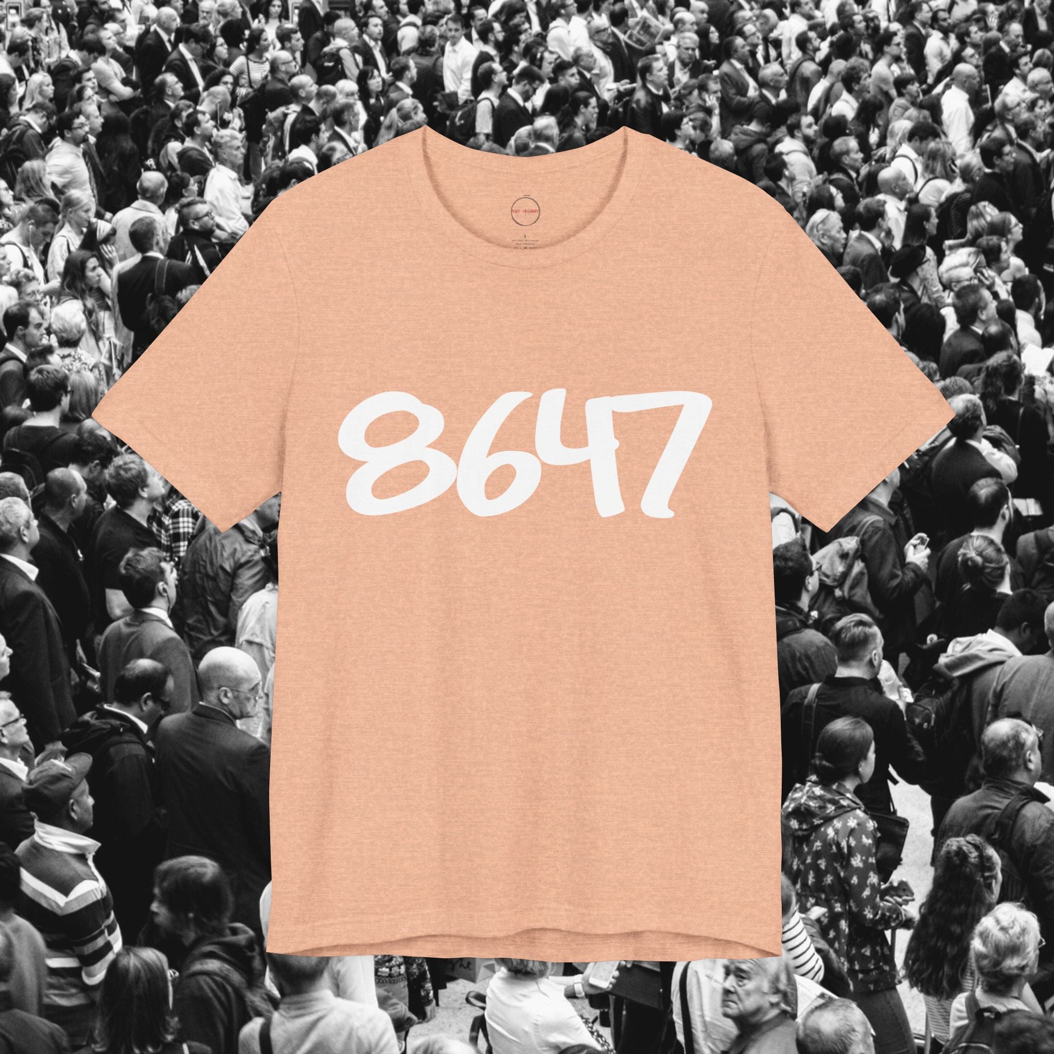 8647 Unisex Tee