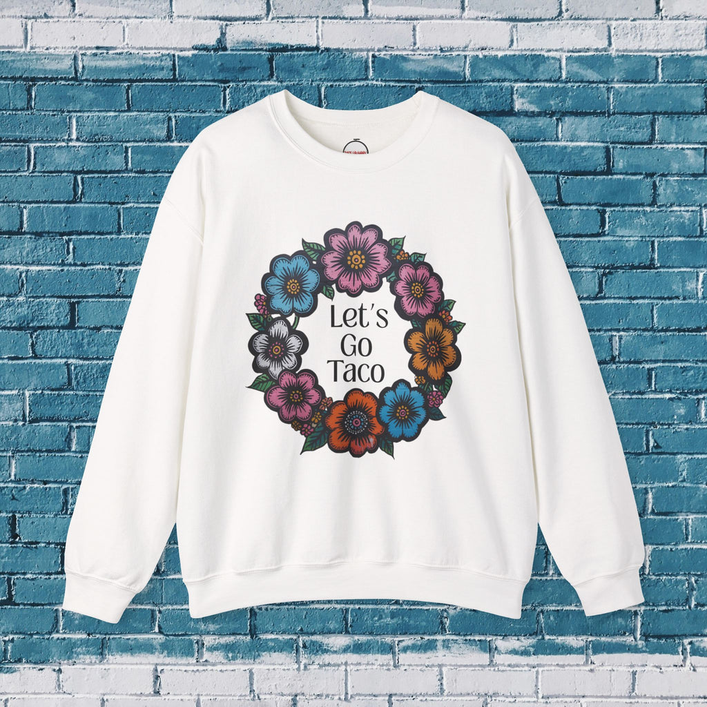 Lets Go Taco Crewneck