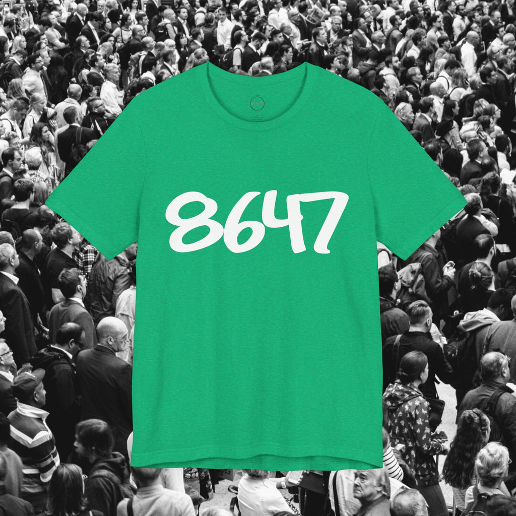 8647 Unisex Tee