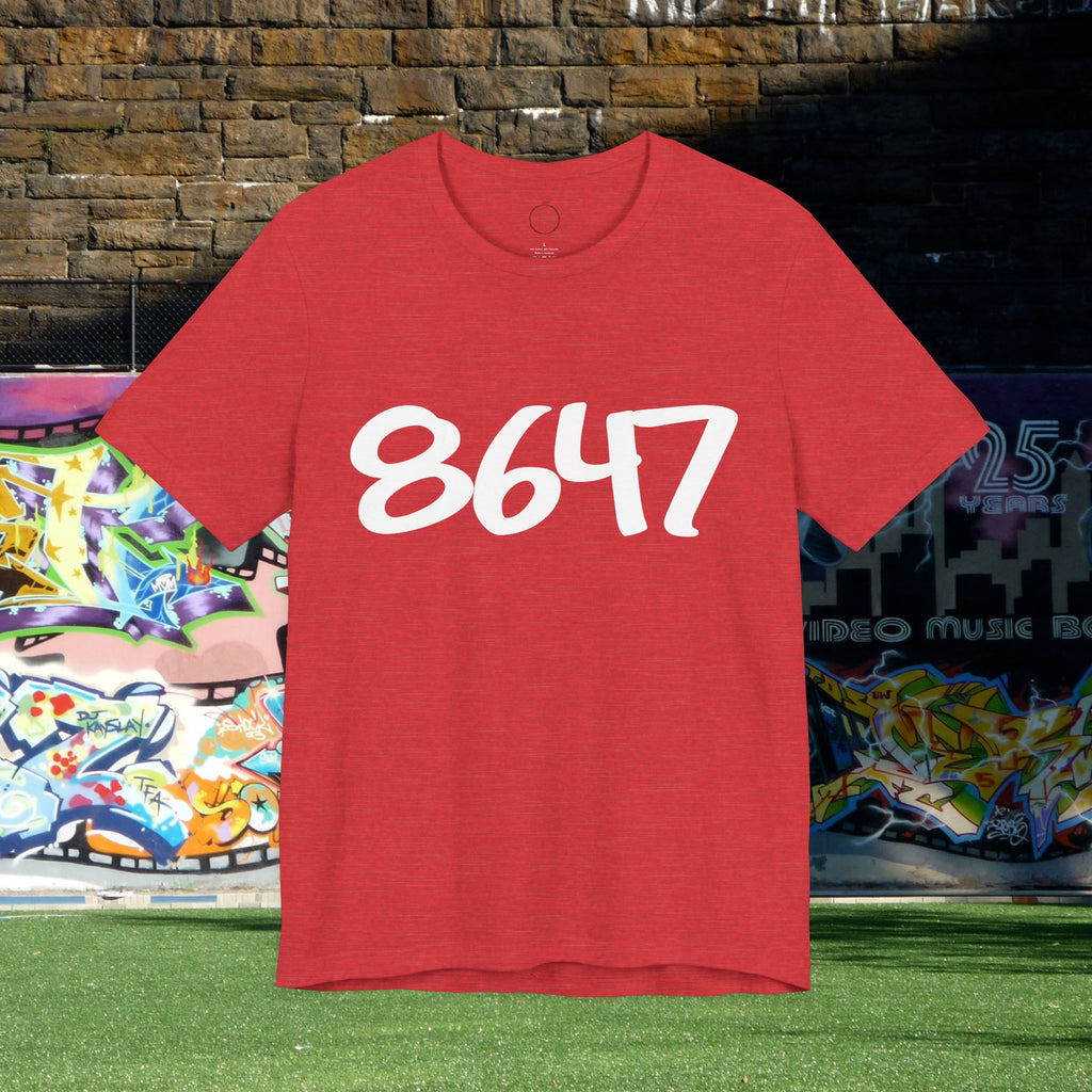 8647 Unisex Tee