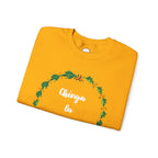 Chinga la Migra Mexican Flag Crewneck