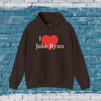 I Heart Jake Ryan Hoodie