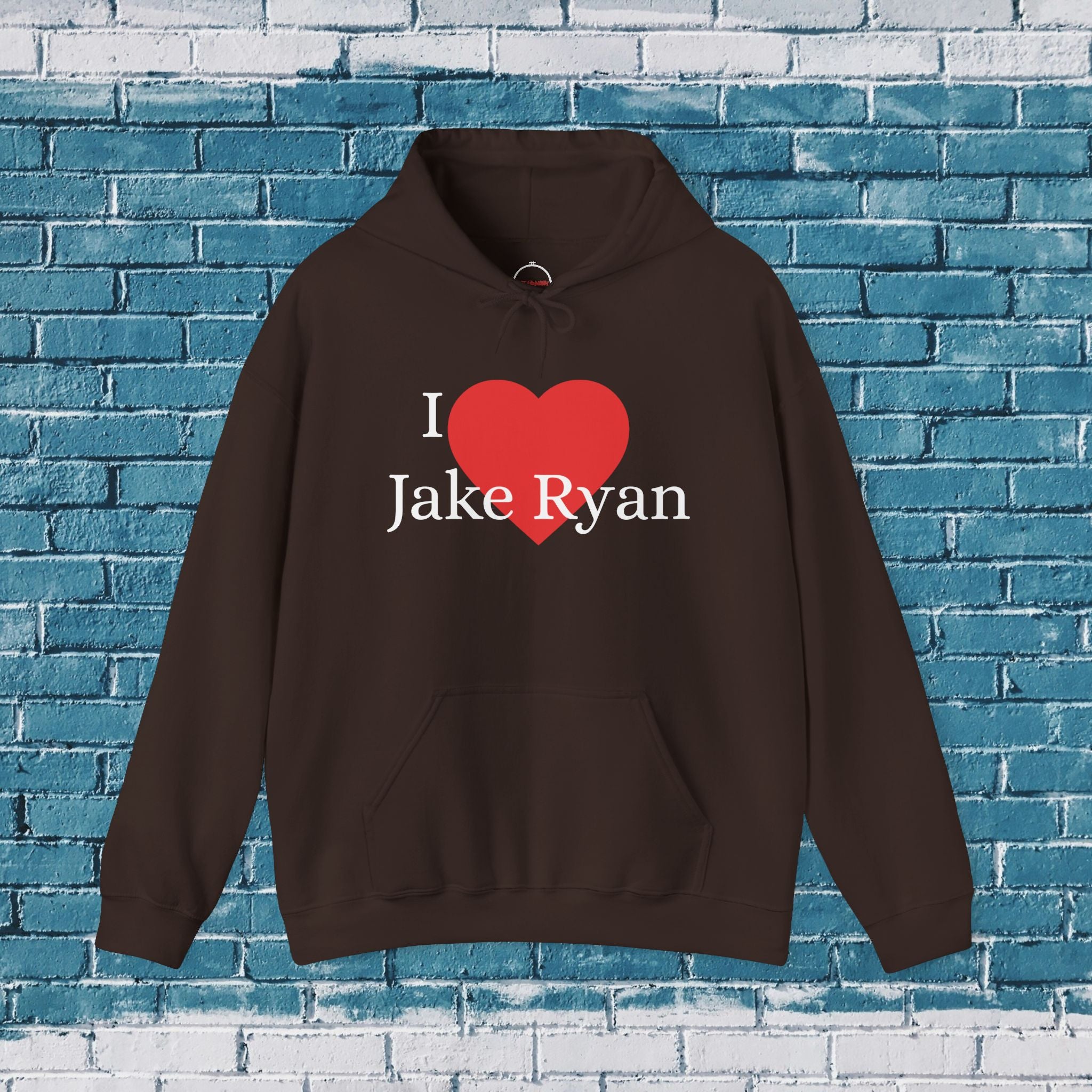 I Heart Jake Ryan Hoodie