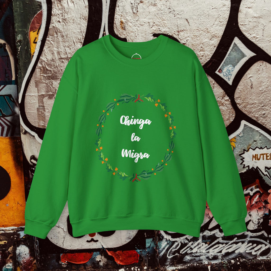 Mexican Wreath Crewneck