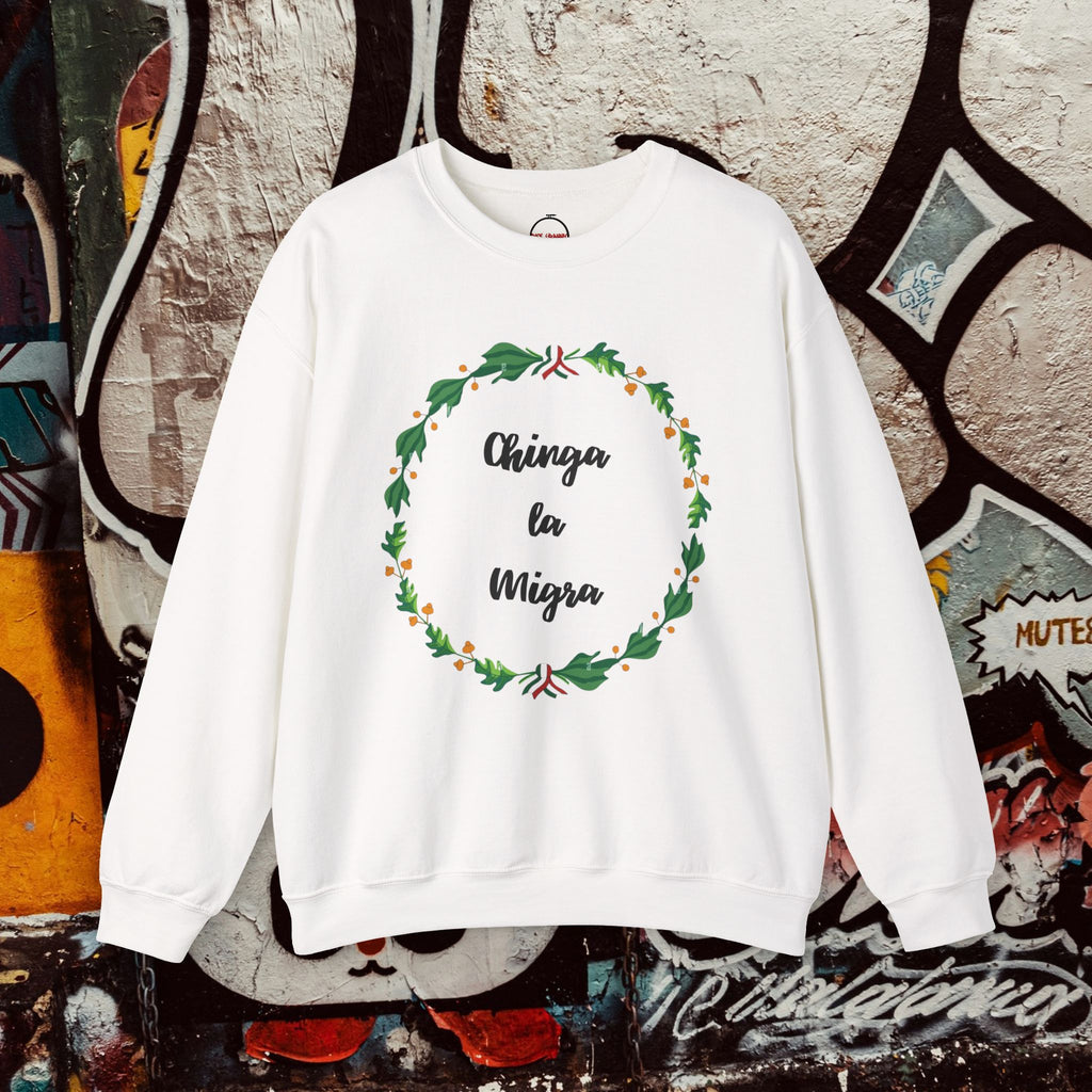 Mexican Wreath Crewneck