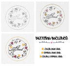 Greed - Cross Stitch Pattern