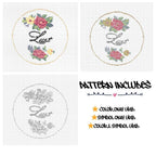 Lust - 7 Deadly Sins  - Cross Stitch Pattern