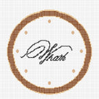 Wrath - 7 Deadly Sins  - Cross Stitch Pattern
