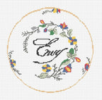 Envy - 7 Deadly Sins - Cross Stitch Pattern