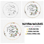 Envy - 7 Deadly Sins - Cross Stitch Pattern