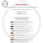 Greed - Cross Stitch Pattern