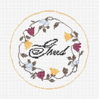 Greed - Cross Stitch Pattern