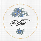 Sloth - 7 Deadly Sins  - Cross Stitch Pattern