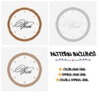 Wrath - 7 Deadly Sins  - Cross Stitch Pattern