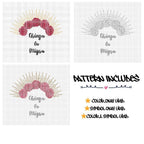 Chinga la Migra - Cross Stitch Pattern