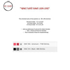 What Does Done Look Like - Cross Stitch Pattern