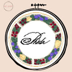 Pride - 7 Deadly Sins - Cross Stitch